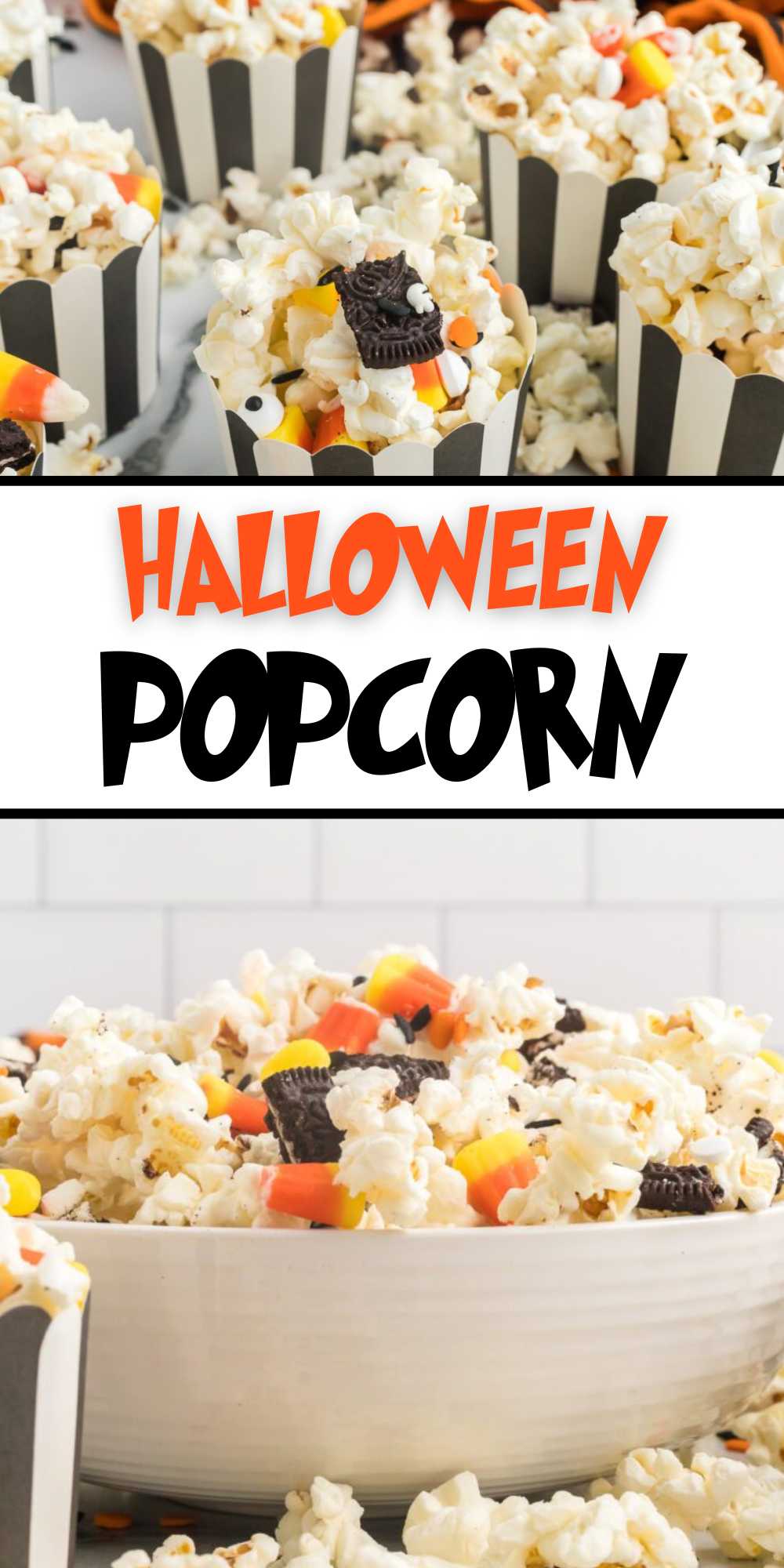 Halloween Popcorn - Easy Halloween Treat
