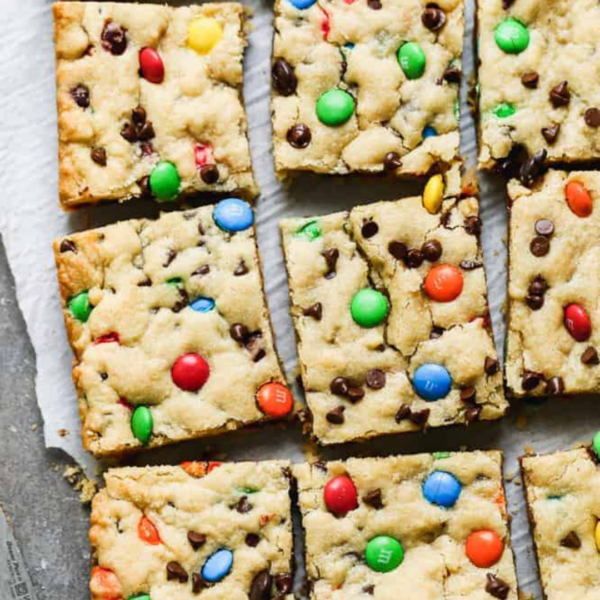 Mm Recipes M&M Dessert Recipes - Desserts on a Dime