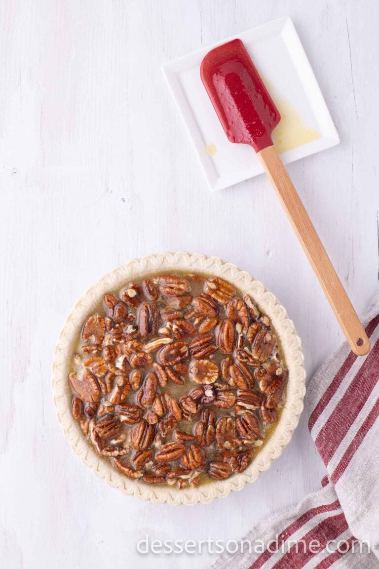 Karo Syrup Pecan Pie Recipe - Desserts on a Dime