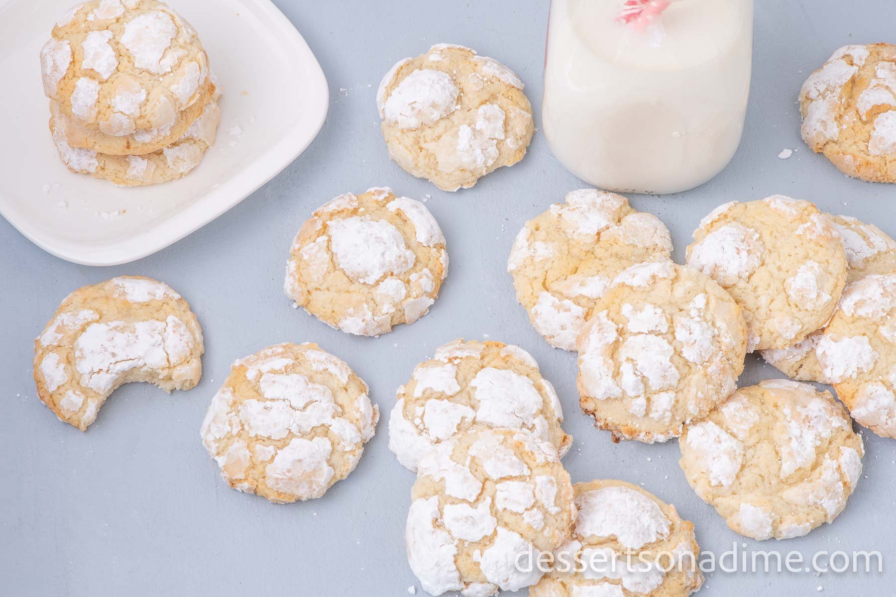 Ooey Gooey Butter Cookies Easy Homemade Cookies