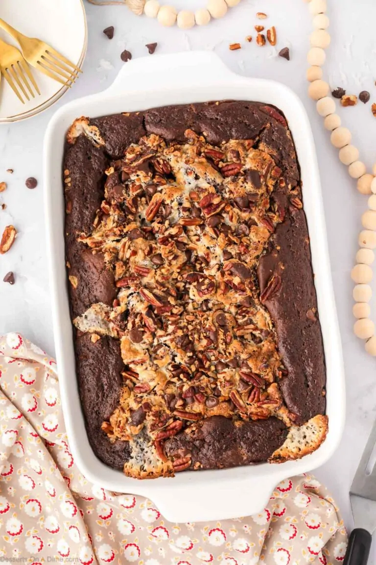 German Chocolate Dump Cake Recipe