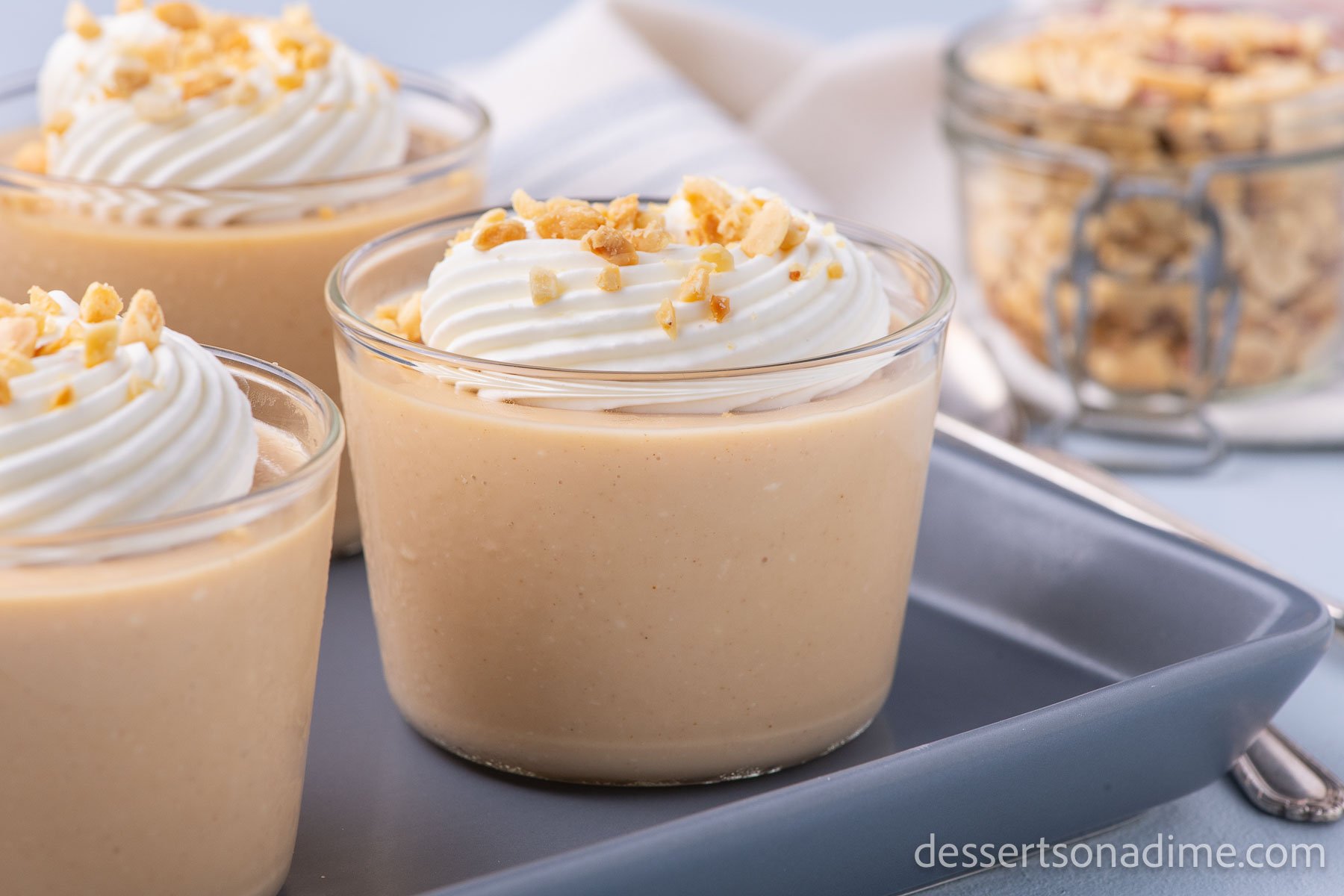 Peanut Butter Pudding Recipe