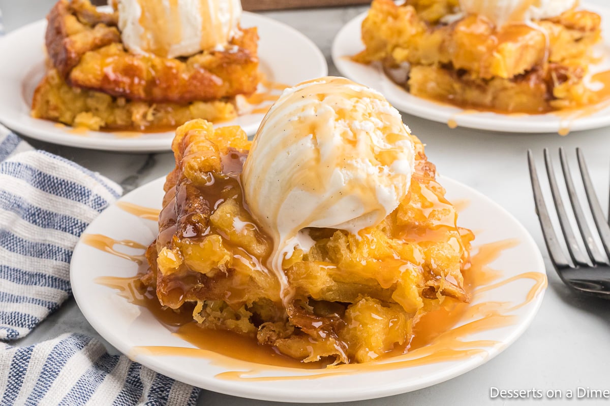 Pineapple Bread Pudding Recipe