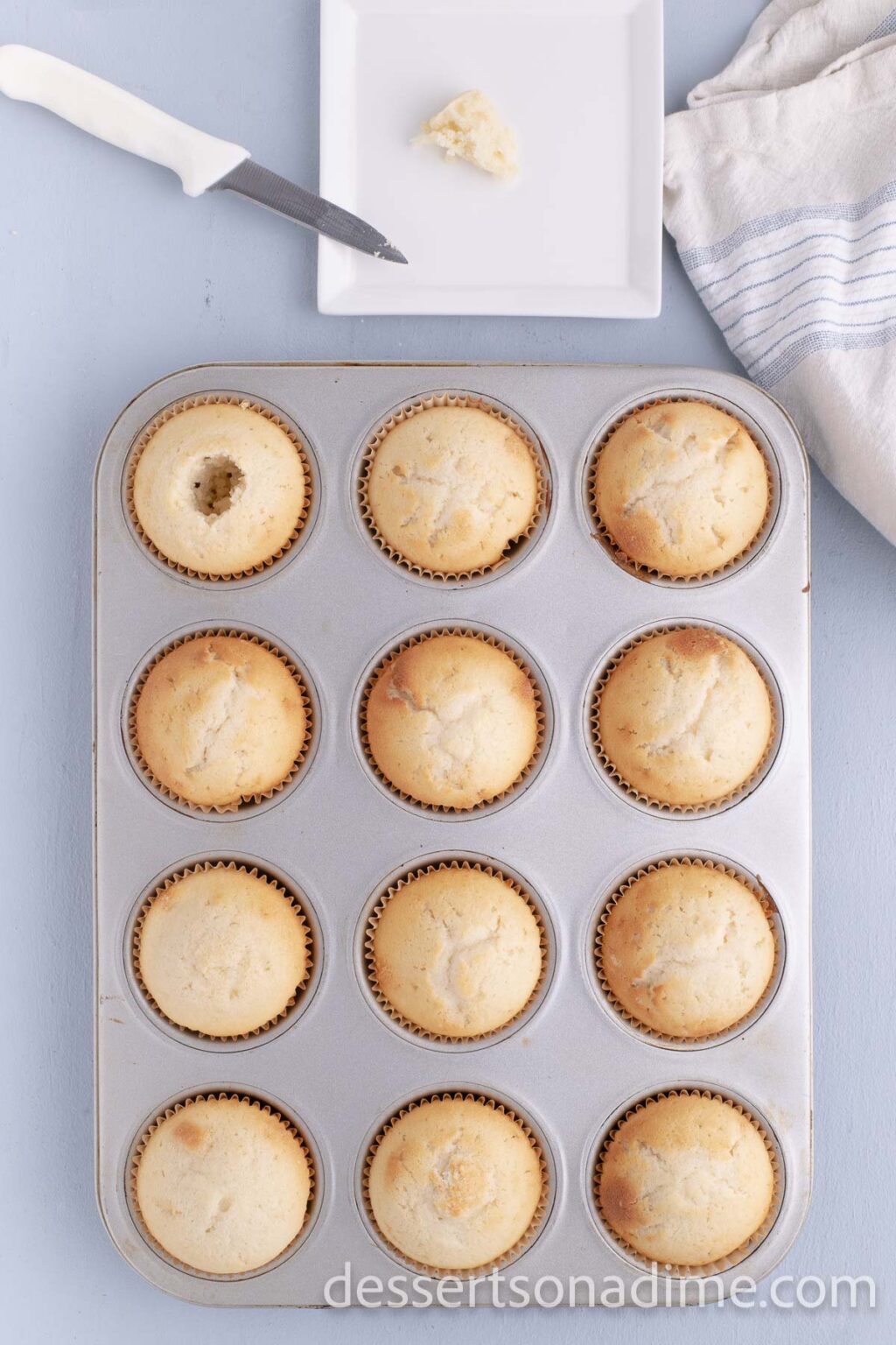 Salted Caramel Cupcakes Desserts on a Dime