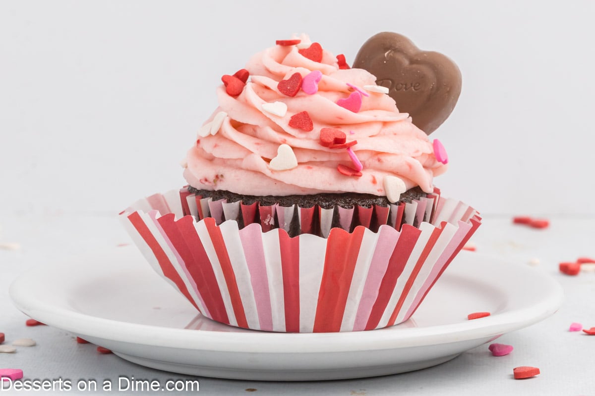 Valentine’s Day Cupcakes