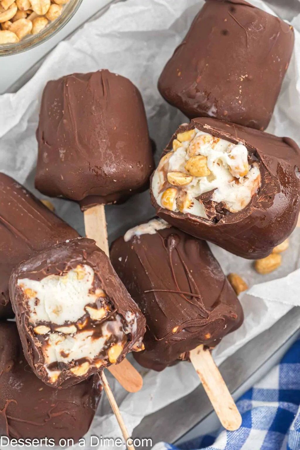 Copycat Dairy Queen Buster Bar Recipe