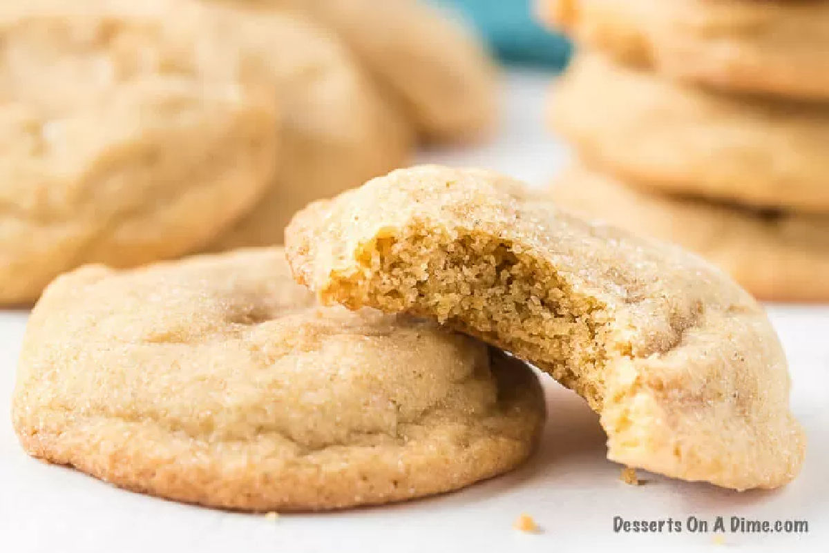 Brown sugar cookie recipe - chewy brown sugar cookies