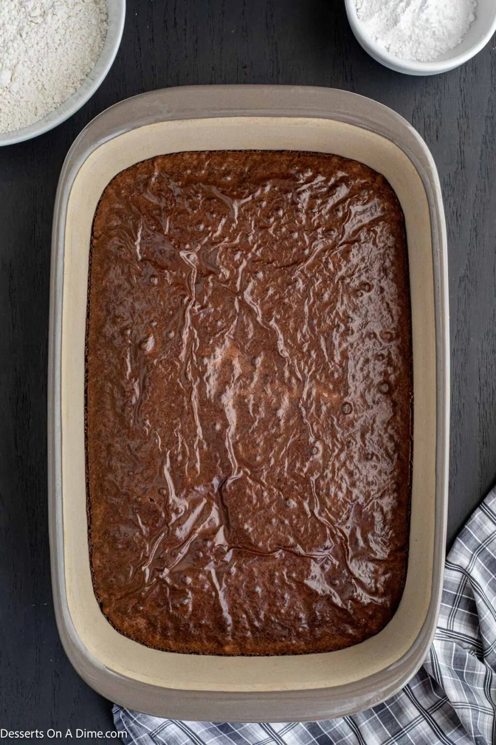 Deep Fried Brownies Desserts on a Dime