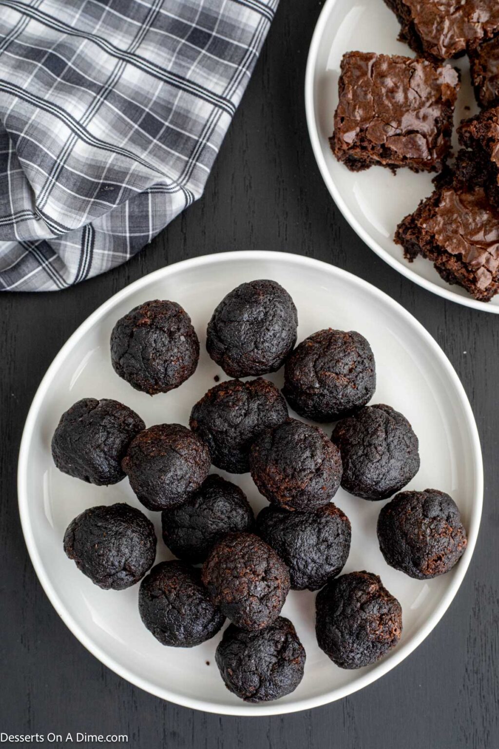 Deep Fried Brownies Desserts on a Dime