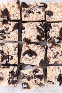 Oreo Rice Krispie Treats