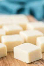 Easy Vanilla Fudge Recipe - 4 Ingredient Recipe