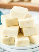 Easy Vanilla Fudge Recipe - 4 Ingredient Recipe
