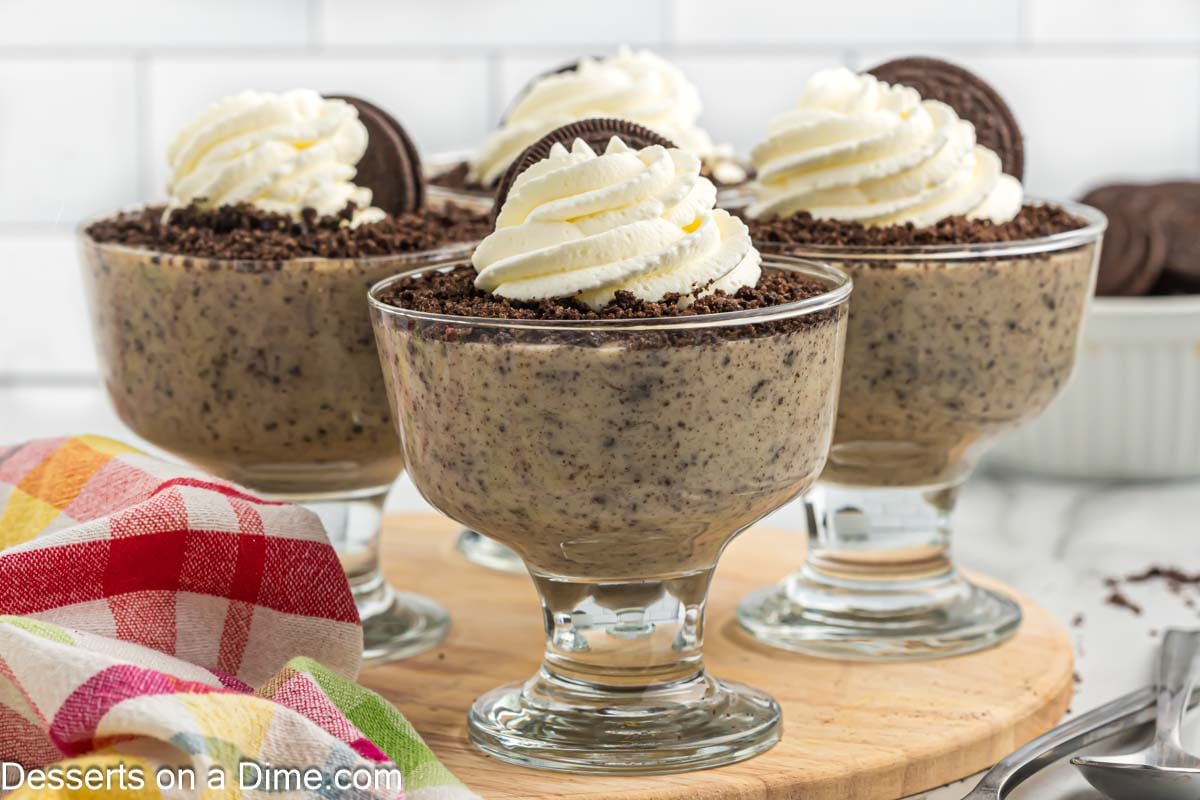 Oreo Pudding [dessertsonadime.com]