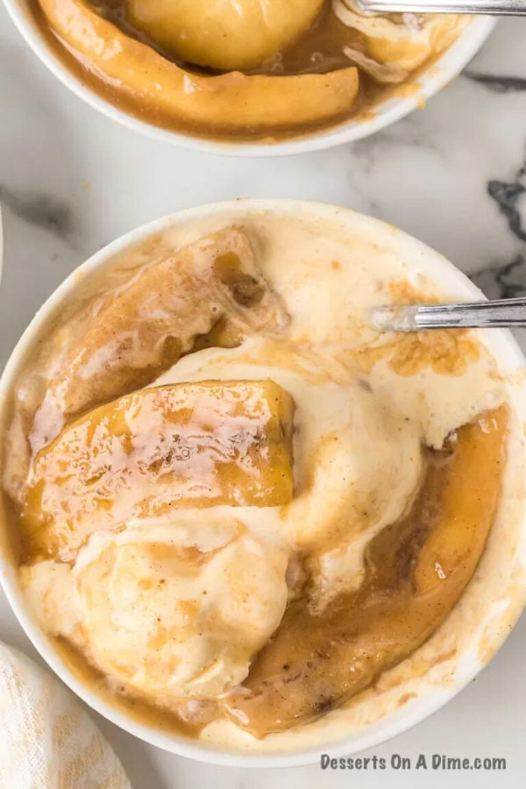 Bananas Fosters Desserts on a Dime