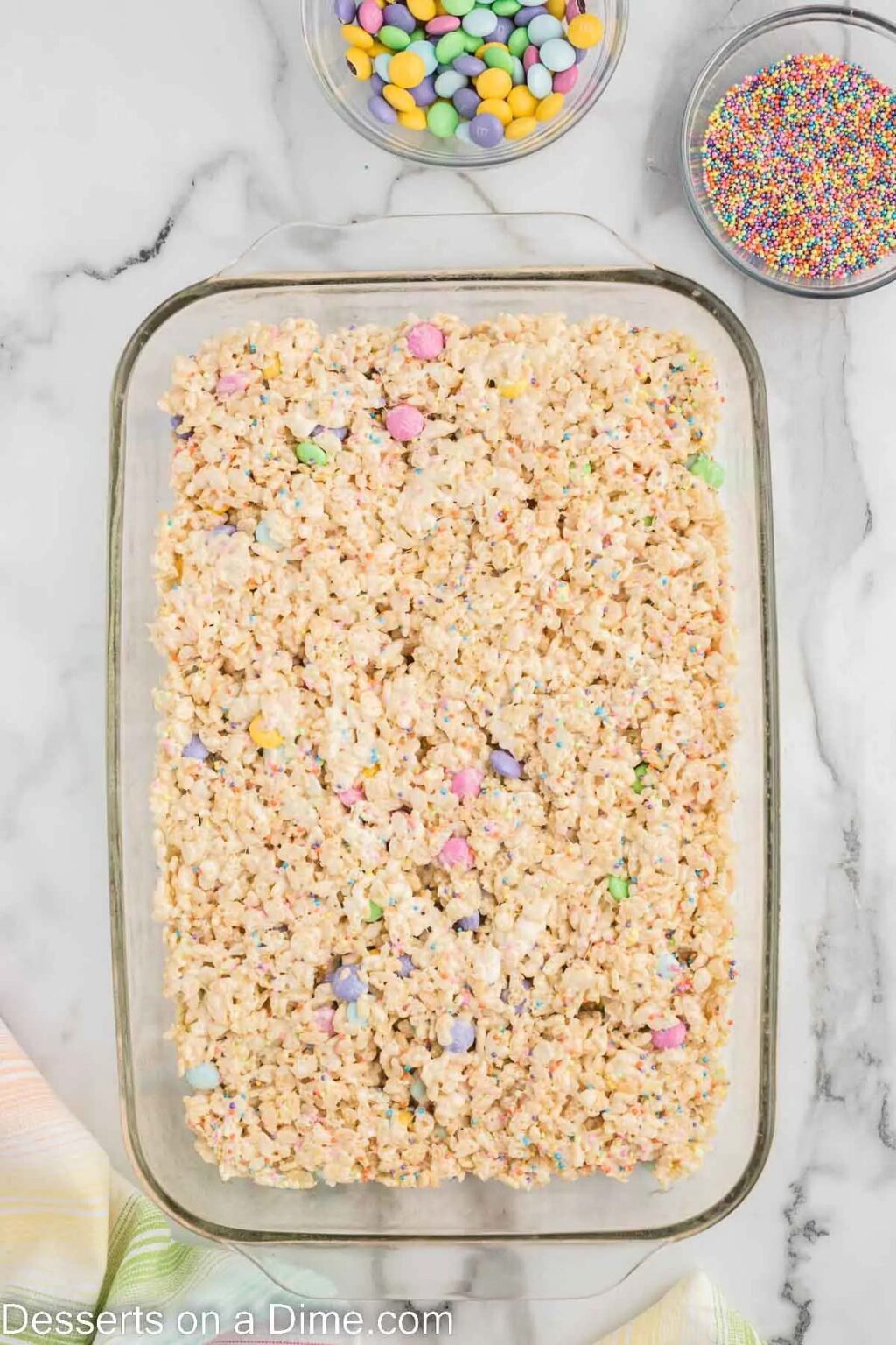 Easter Rice Krispie Treats - Festive Easter Dessert