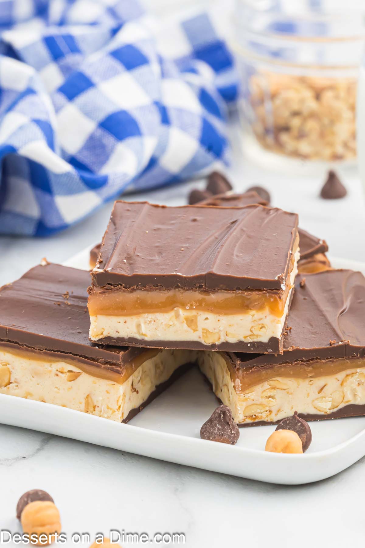 Homemade Snickers Desserts On A Dime Homemade Snickers Desserts On A Dime