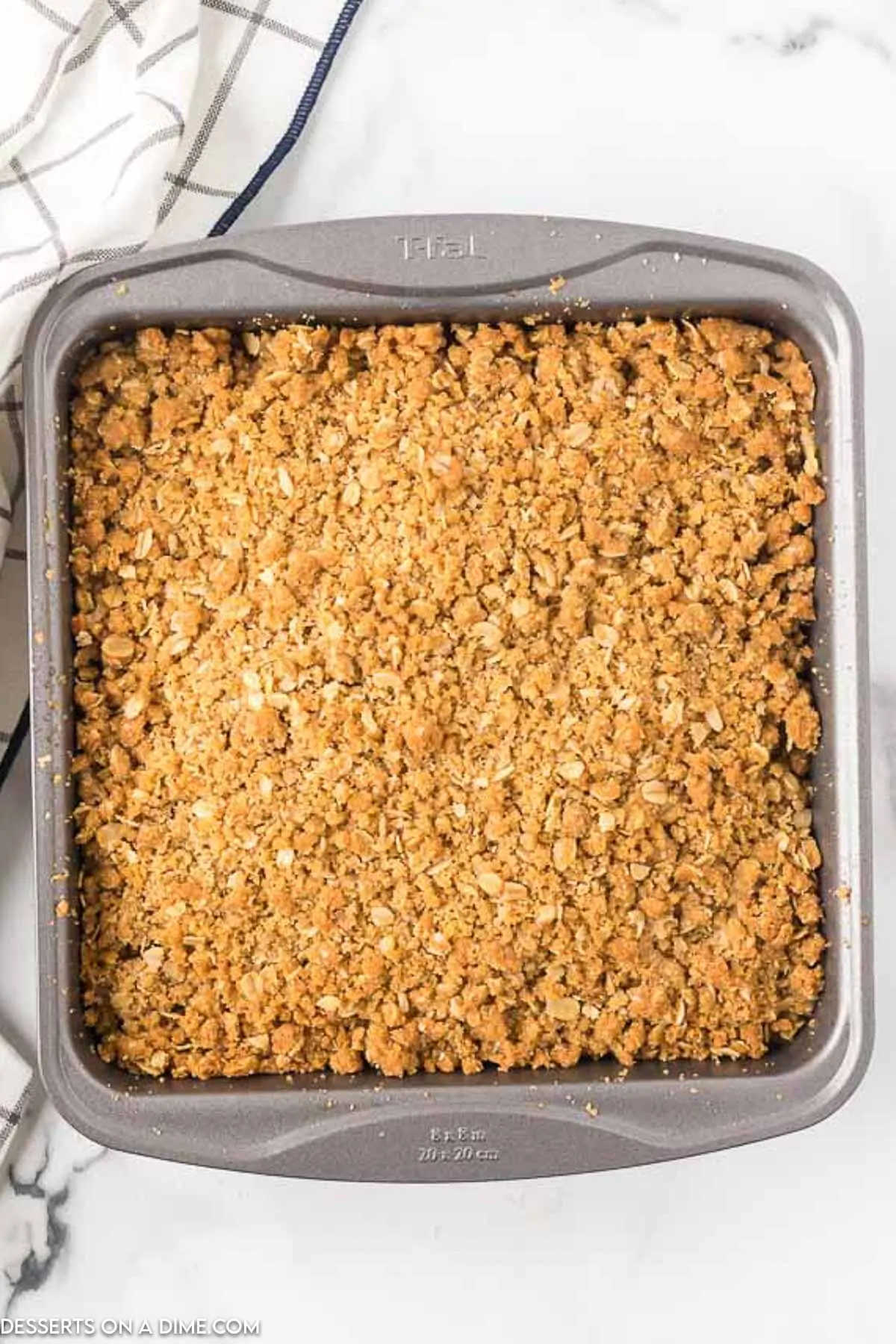 Crisp baked until golden brown. 