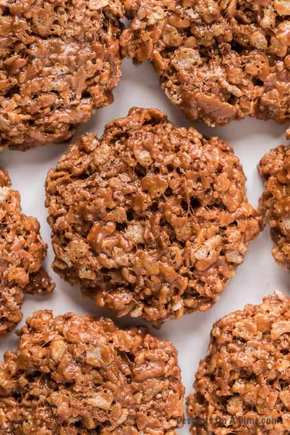 Star Crunch cookies ready to enjoy. 