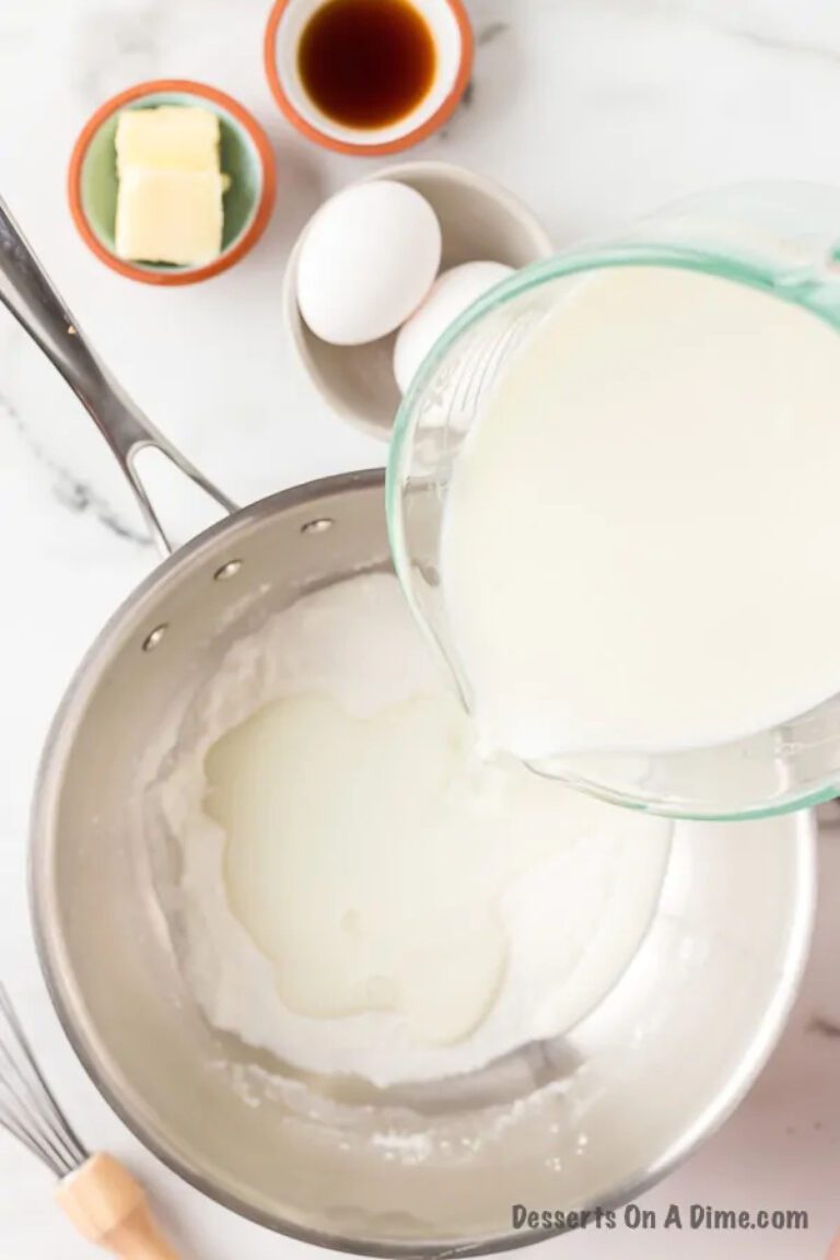 Homemade Vanilla Pudding - Desserts on a Dime