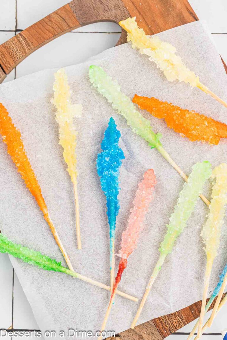 How to Make Rock Candy - Desserts on a Dime