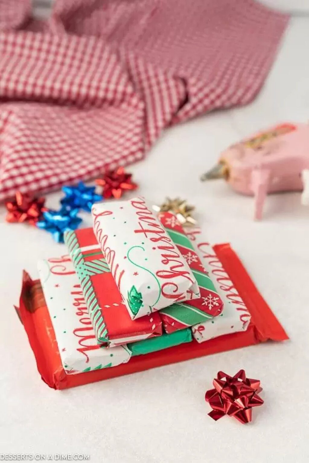 Candy cane sleighs - How To Make Candy Cane Sleighs