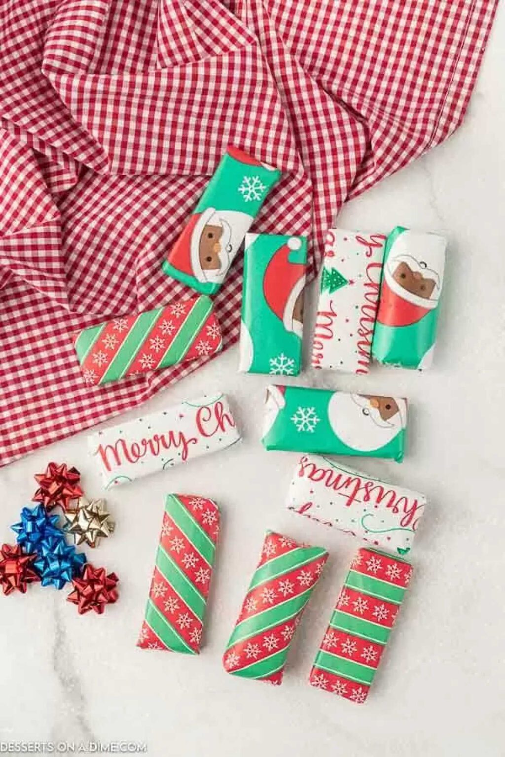 Candy cane sleighs - How To Make Candy Cane Sleighs