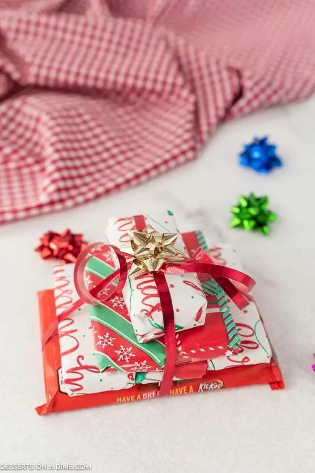 Candy cane sleighs - How To Make Candy Cane Sleighs
