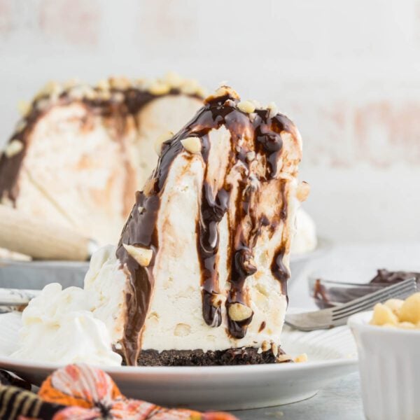 slice of delicious hula pie