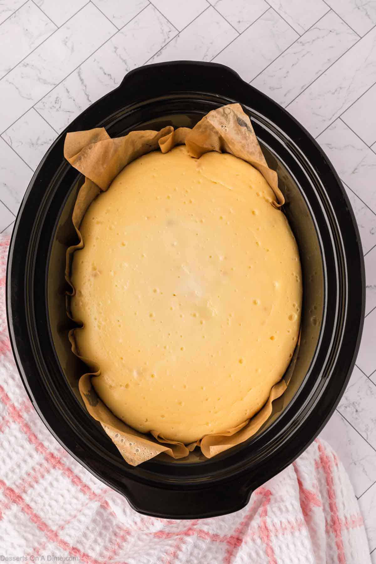 Crock Pot cooling and ready to place in the refrigerator.